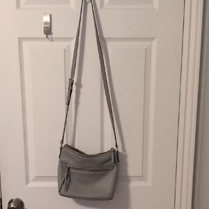 Kate Spade Light Gray Crossbody Shoulder Bag - Women Bags